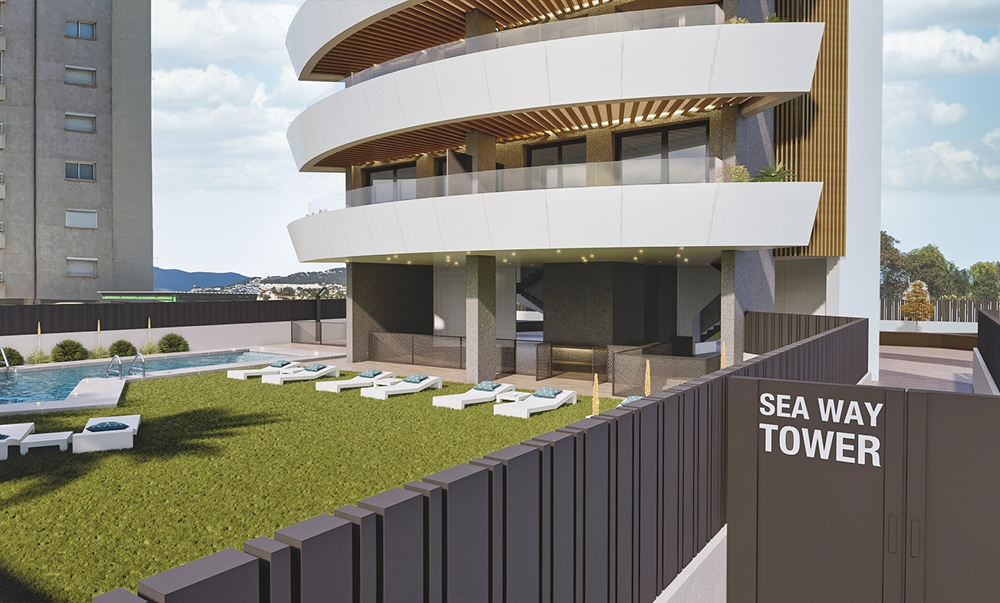 entrada. Seaway Tower Calpe min scaled 1 1
